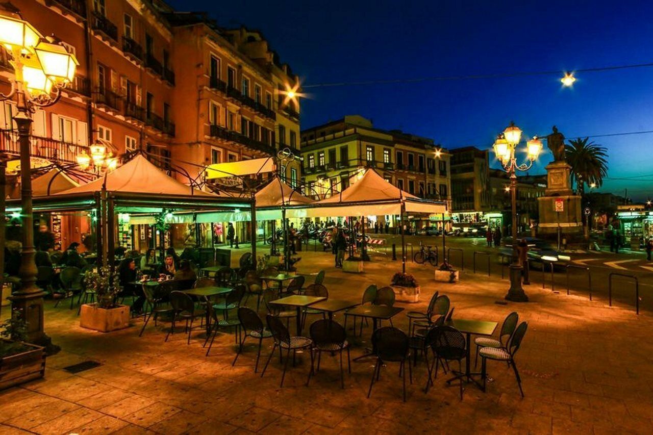 קליארי Albergo Aurora מראה חיצוני תמונה