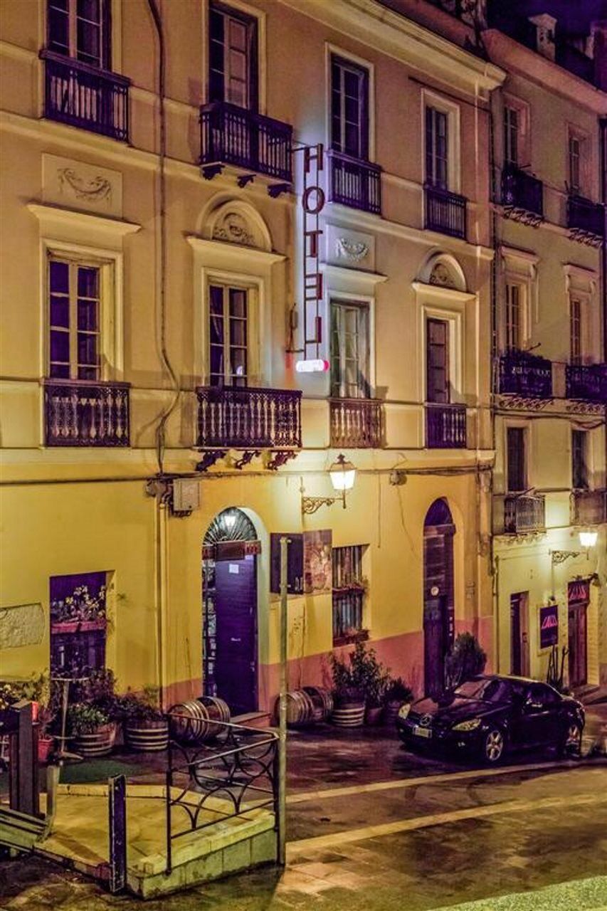 קליארי Albergo Aurora מראה חיצוני תמונה